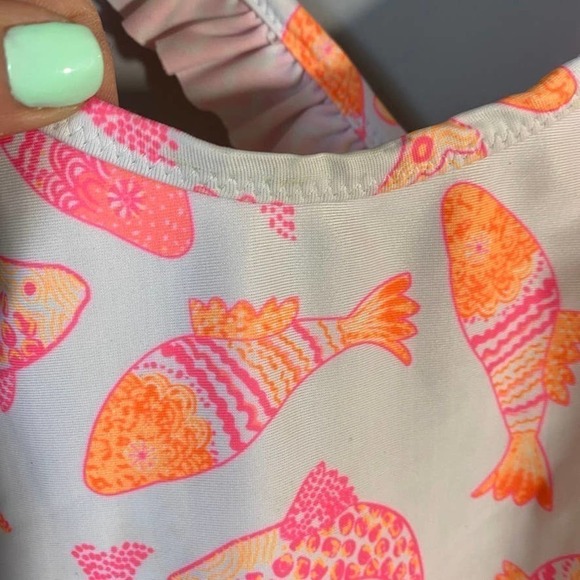 Sunuva One Piece Swimsuit Size 7-8 - Picture 3 of 7